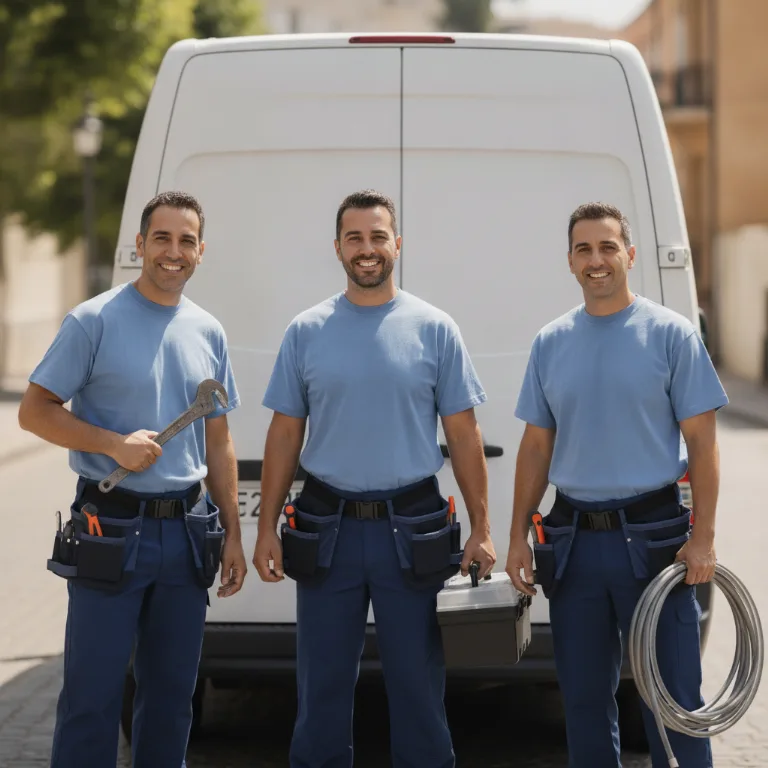 Fontanero equipo en Santander